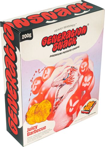 Generation Snack - Barbecue Juteux - 200g 1