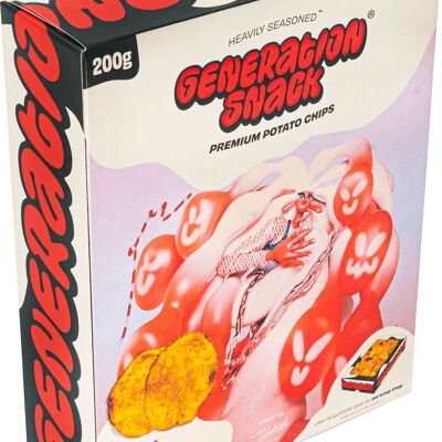 Generation Snack - Juicy Barbecue - 200g