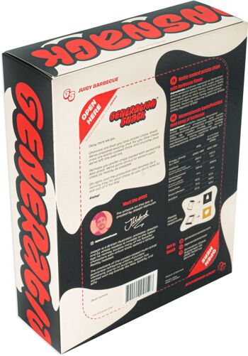 Generation Snack - Barbecue Juteux - 200g 4