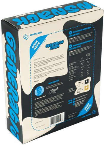 Generation Snack - Sel Exotique - 75g 5