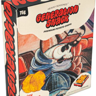 Generation Snack - Barbecue Juteux - 75g