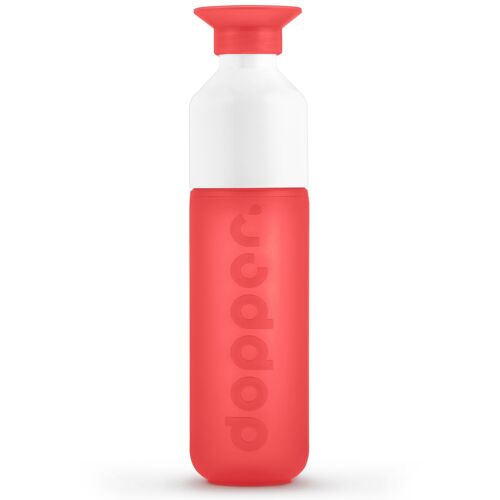 Dopper Original Water Bottle Coral Splash 450ml