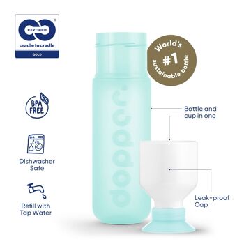 Dopper Original Bleu Polaire 450ml 3