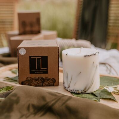 Soy Wax Candle with Juniper Scent - XL