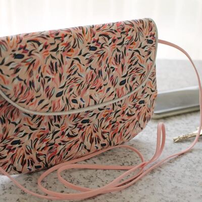 Abstract pink Gloria bag