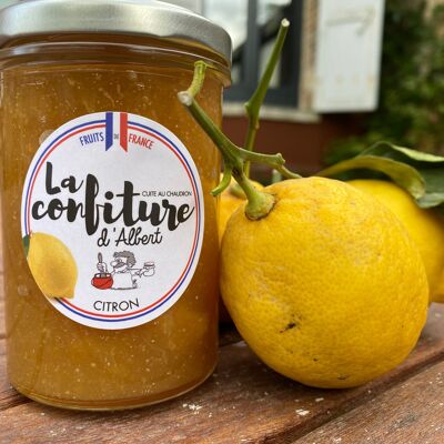 Organic Corsican lemon jam