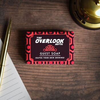 The Shining Overlook Hotel Guest Soap 1