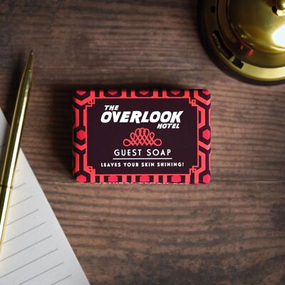 The Shining Overlook Hotel Guest Soap