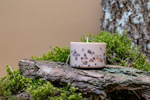 Soy Wax Candle with Linden Flower & Honey Scent