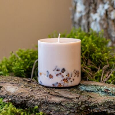 Soy Wax Candle with Linden Flower & Honey Scent - XL