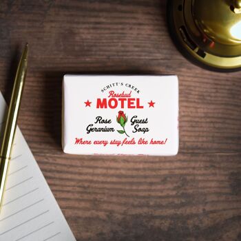 Schitt's Creek Rosebud Motel Guest Soap 1