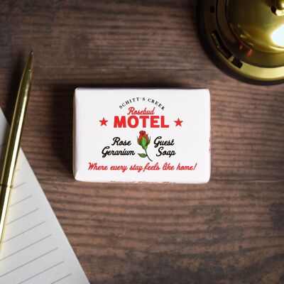 Jabón para huéspedes Schitt's Creek Rosebud Motel