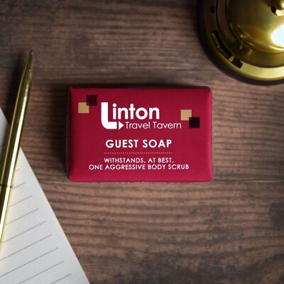 Soy Alan Partridge Linton Travel Tavern Hotel Guest Soap