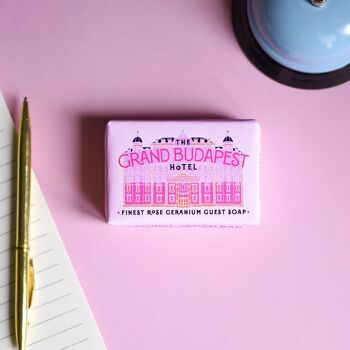 Grand Budapest Hotel Guest Soap 1