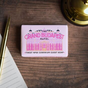 Grand Budapest Hotel Guest Soap 2