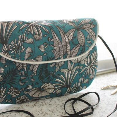 Blue tropical Gloria bag