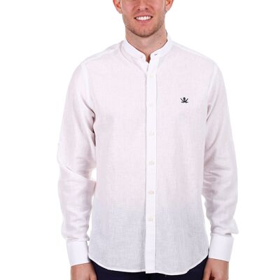 Camisa Mao Hombre Blanco PV1MAO-101