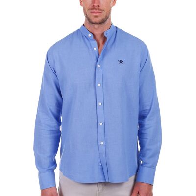 Camisa Mao Hombre Azulina PV1MAO-105