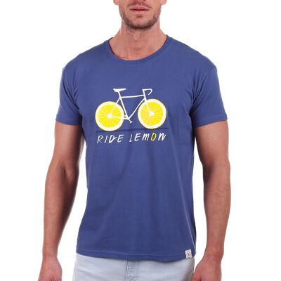 Camiseta Bicy Hombre Denim PV1CBICY-DENIM