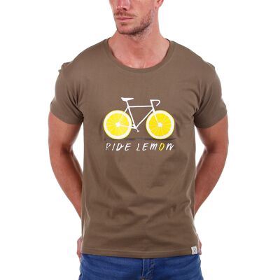 Camiseta Bicy Hombre Kaki PV1CBICY-KAKI