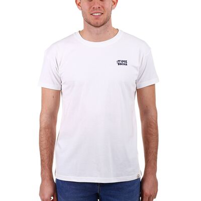 Camiseta Calavera Hombre Blanco PV1CCALA-BLANCO