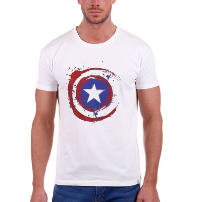 Camiseta Capitan Hombre Blanco PV1CCAPI-BLANCO