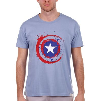 Camiseta Capitan Hombre Celeste PV1CCAPI-CELESTE