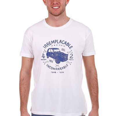 Camiseta Citroen Hombre Blanco PV1CCITRON-BLANCO