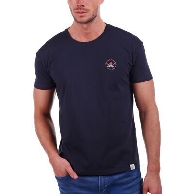 Camiseta Corsario Hombre Marino PV1CCORSA-MARINO