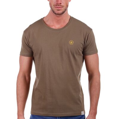 Camiseta Mark Hombre Kaki PV1CMARK-KAKI