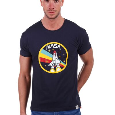 Camiseta Nasa Hombre Marino PV1CNASA-MARINO