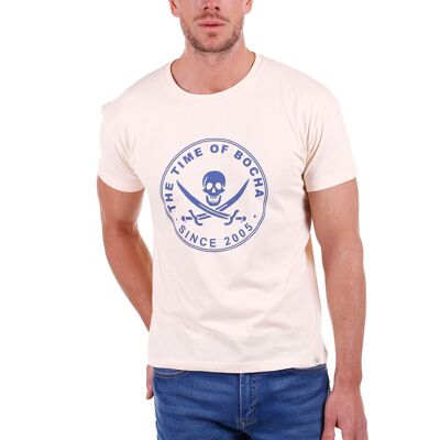 Camiseta Pirata Hombre Beige PV1CPIRATA-BEIG