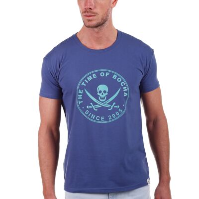 Camiseta Pirata Hombre Denim PV1CPIRATA-DENIM