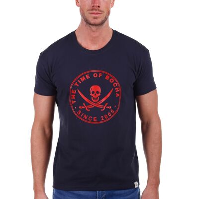 Camiseta Pirata Hombre Marino PV1CPIRATA-MARINO