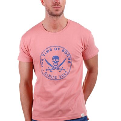 Camiseta Pirata Hombre Rosa PV1CPIRATA-ROSA