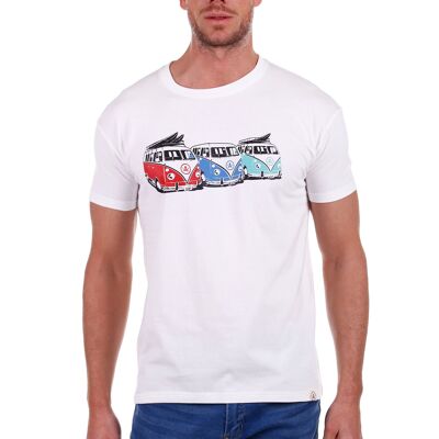 Camiseta Wagen Hombre Blanco PV1CWAGEN-BLANCO
