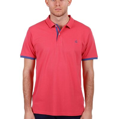 Polo Combi Hombre Coral PV1PCOMBI-CORAL