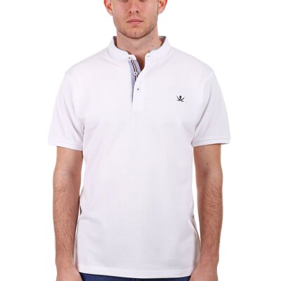 Polo Mao Hombre Blanco PV1PMAO-BLANCO