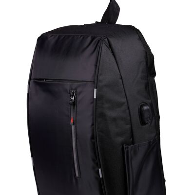 Mochila Office Hombre Negro PV1MOCH-OFF-NEGRO