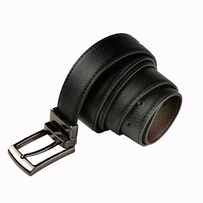 Cinturon piel reversible Hombre Marron-Negro PV1TB005-MARR.NEG