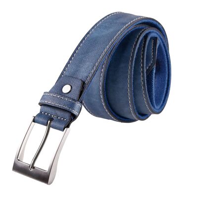 Cinturon lona Hombre Azul PV1TB037-AZUL