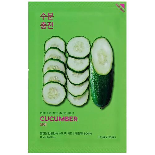 HOLIKA HOLIKA Pure Essence Mask Sheet - Cucumber 20ml