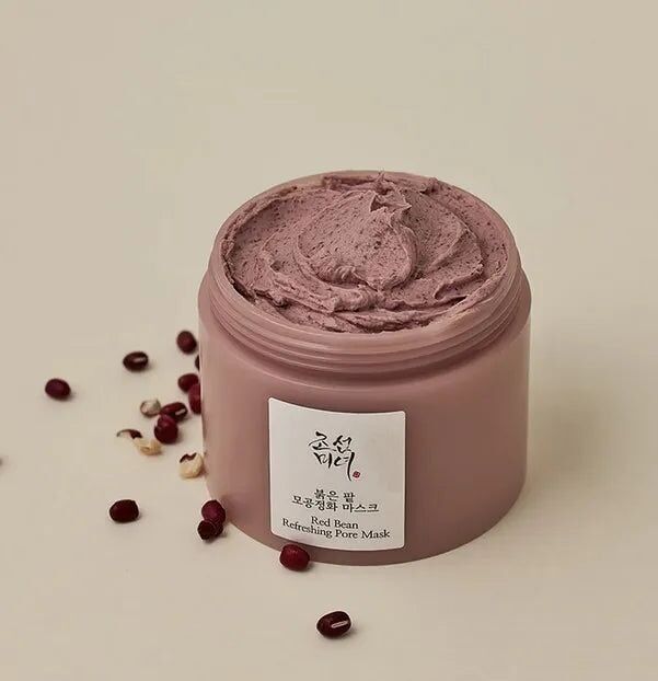 BEAUTY OF JOSEON Maschera rinfrescante per pori ai fagioli rossi 140 ml
