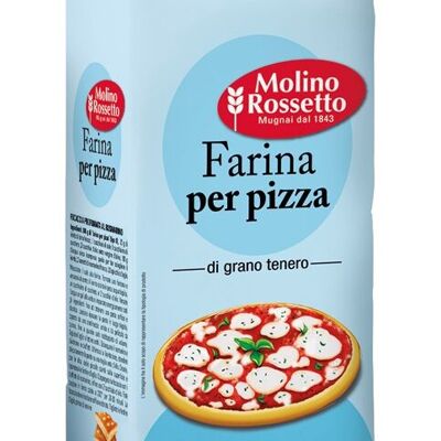 Harina para pizza tipo "0" de Molino Rossetto