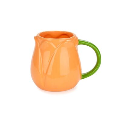 Tazza - Tasse, Tulipano 400 ml, arancione