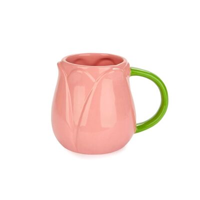 Tazza - Tasse, Tulipano 400 ml, rosa