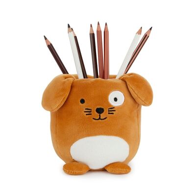 Pot à crayons - Porte-stylo - Porte-crayon - Schreibutensilienbehälter, Fluffy Woof