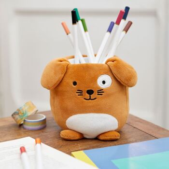 Pot à crayons - Porte-stylo - Porte-crayon - Schreibutensilienbehälter, Fluffy Woof 2