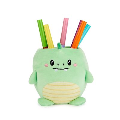 Pot à crayons - Pen holder - Pencil holder - Schreibutensilienbehälter, Fluffy Dinoz