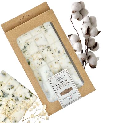 Cotton flower scented melting tablet